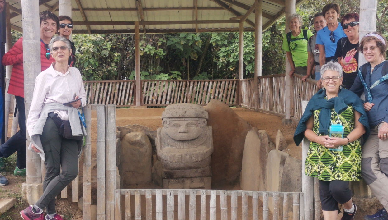 Visite privée des sites archéologiques de San Agustín + Chute de Moriño