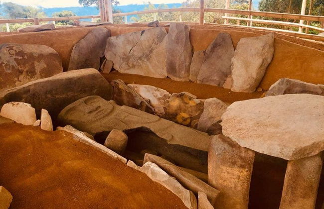 Tour privado por las zonas arqueológicas de San Agustín + Salto del Moriño - Foto 2