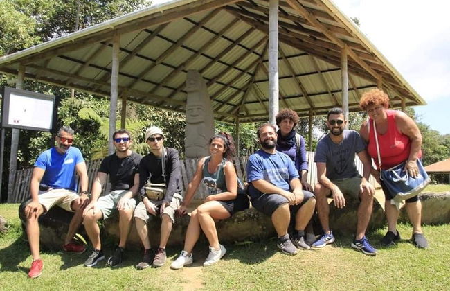 Tour privado por las zonas arqueológicas de San Agustín + Salto del Moriño - Foto 3