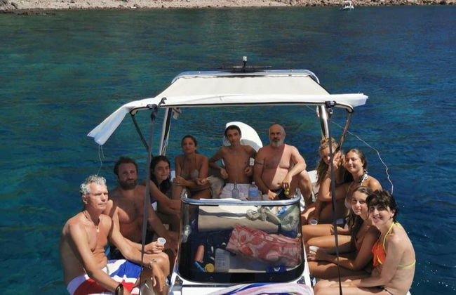 Balade en bateau à Sant'Antioco - Photo 2