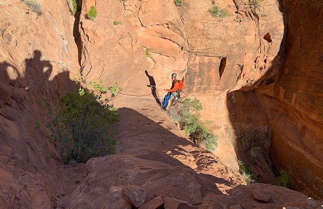 Barranquismo en Moab - Foto 3