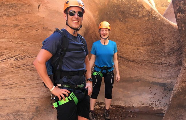 Barranquismo en Moab - Foto 6