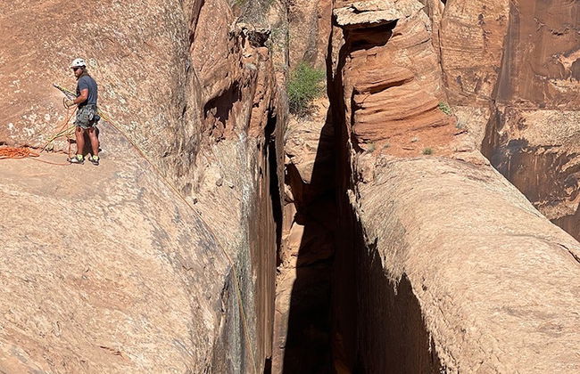 Barranquismo en Moab - Foto 5