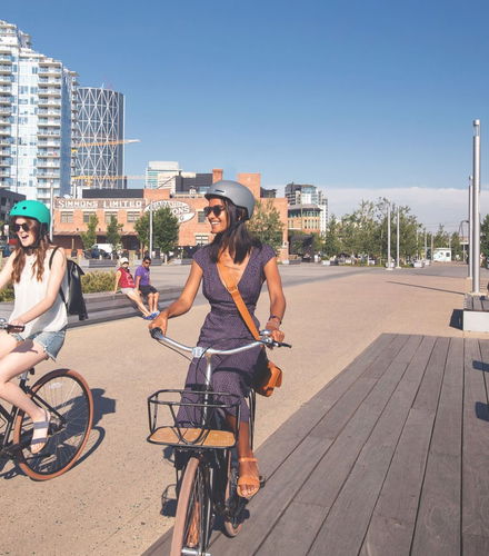 Foto de Tour en bicicleta por Calgary
