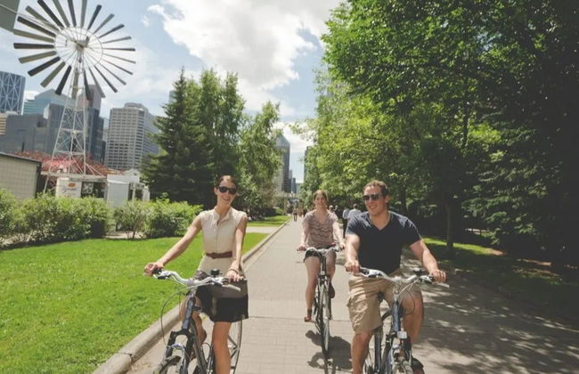 Calgary Bike Tour - Photo 2
