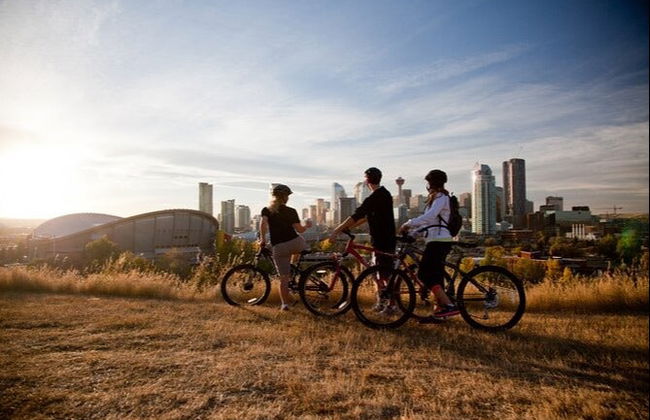 Calgary Bike Tour - Photo 4