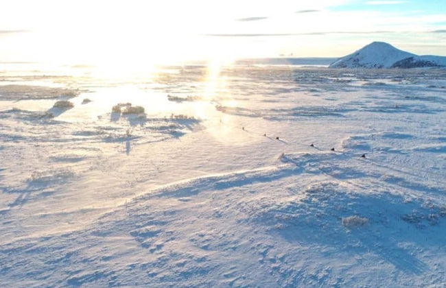 Paseo en moto de nieve por el lago Mývatn - Foto 4