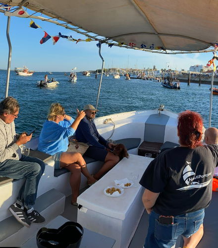 Photo - Balade en bateau au coucher du soleil sur le Guadiana