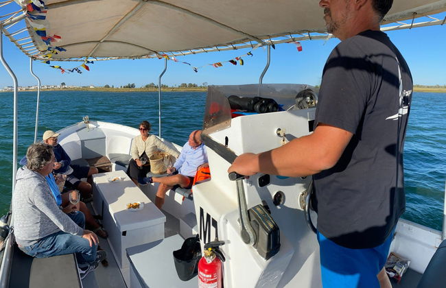 Passeio de barco ao entardecer pelo rio Guadiana - Foto 3