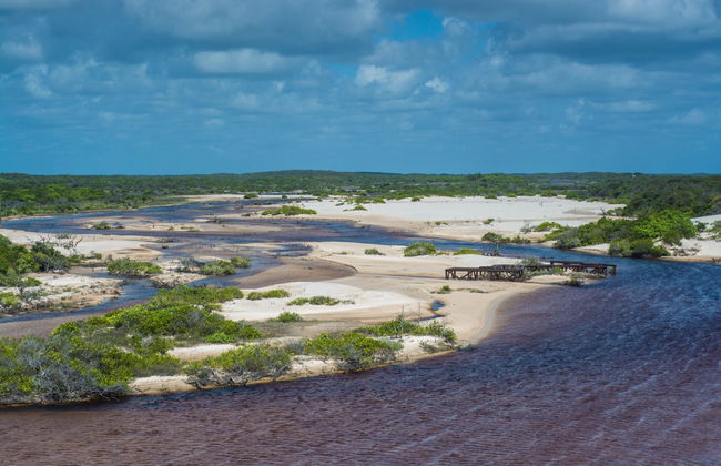 Tour de 4x4 pela comunidade Betânia nos Lençóis Maranhenses - Foto 6