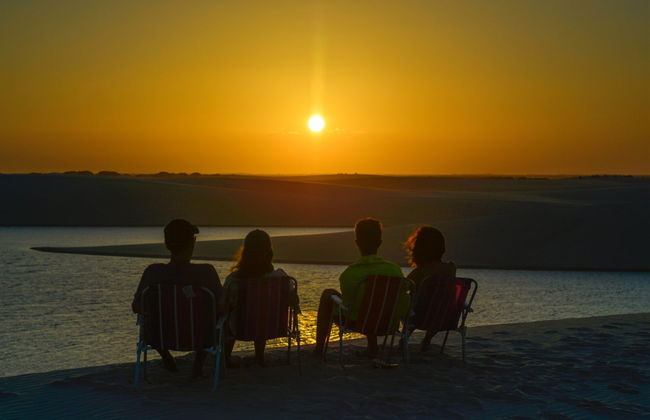 Tour de 4x4 pela comunidade Betânia nos Lençóis Maranhenses - Foto 4