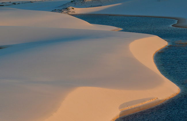 Tour de 4x4 pela comunidade Betânia nos Lençóis Maranhenses - Foto 7
