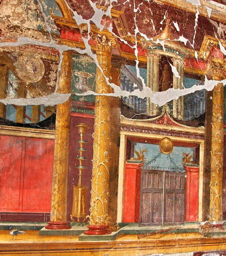 Foto de Entrada a la villa romana de Oplontis