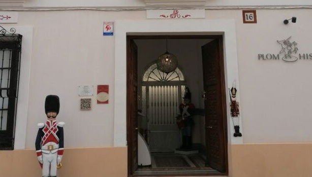 Entrada al Museo de Soldaditos de Plomo PlomHist