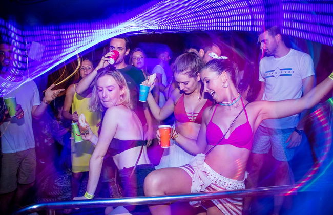Fiesta en barco pirata por la bahía de Sliema - Foto 4