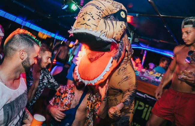 Fiesta en barco pirata por la bahía de Sliema - Foto 6