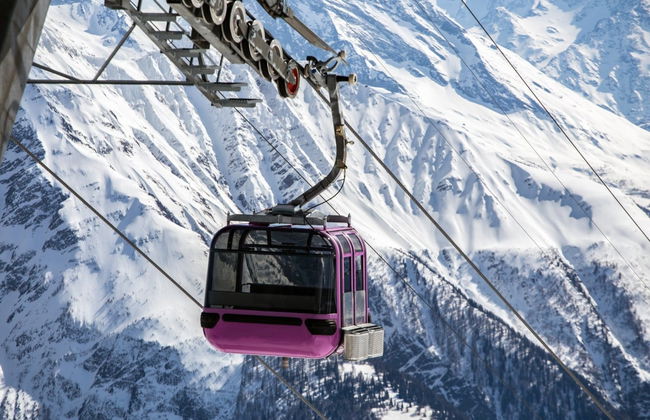 Teleférico de Aletsch - Foto 2