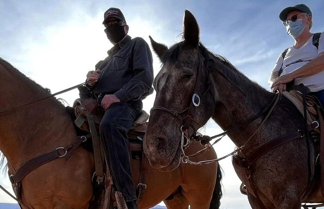 Paseo a caballo por la Curva de la Herradura - Foto 4