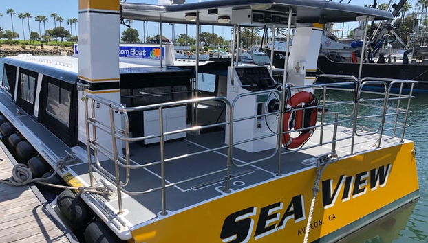 Balade en bateau à fond de verre à Long Beach - Photo 2