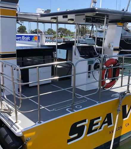 Foto de Paseo en barco con fondo de cristal por Long Beach
