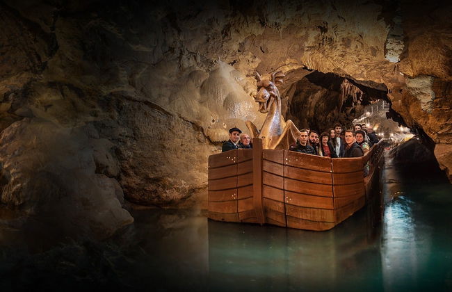Billets pour les grottes de Bétharram - Photo 3