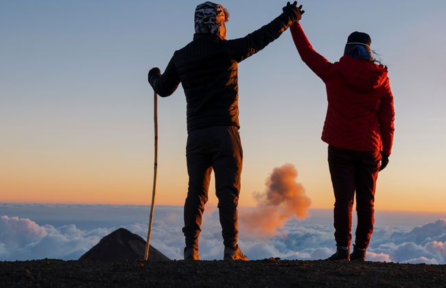 Acatenango Volcano 2-Day Trekking Route - Photo 2