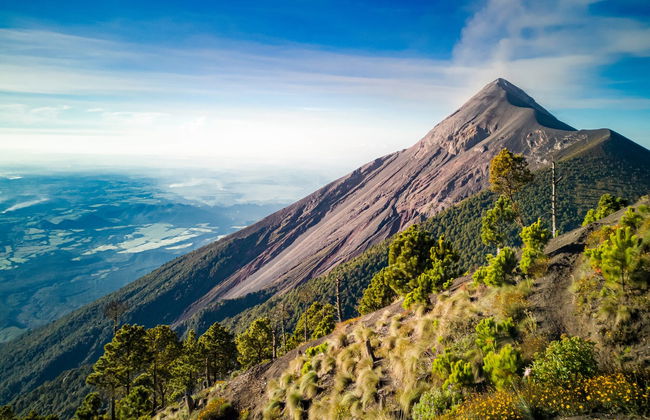 Acatenango Volcano 2-Day Trekking Route - Photo 1