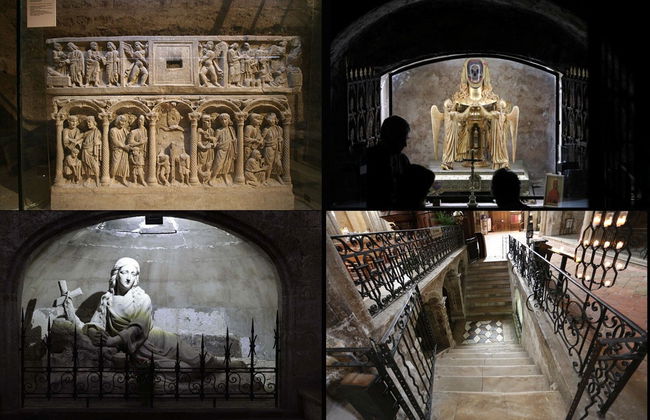 Visite privée de la Basilique Sainte-Marie-Madeleine - Photo 2