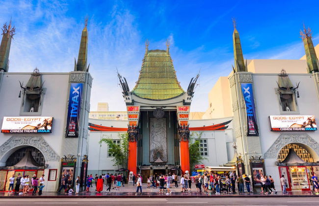 Visite guidée à travers Hollywood Boulevard - Photo 1