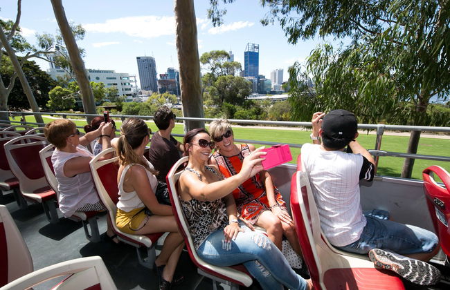 Autobús turístico de Perth - Foto 3