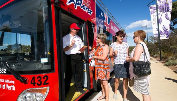 Perth Sightseeing Bus - Foto 2