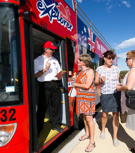 Foto de Autobús turístico de Perth