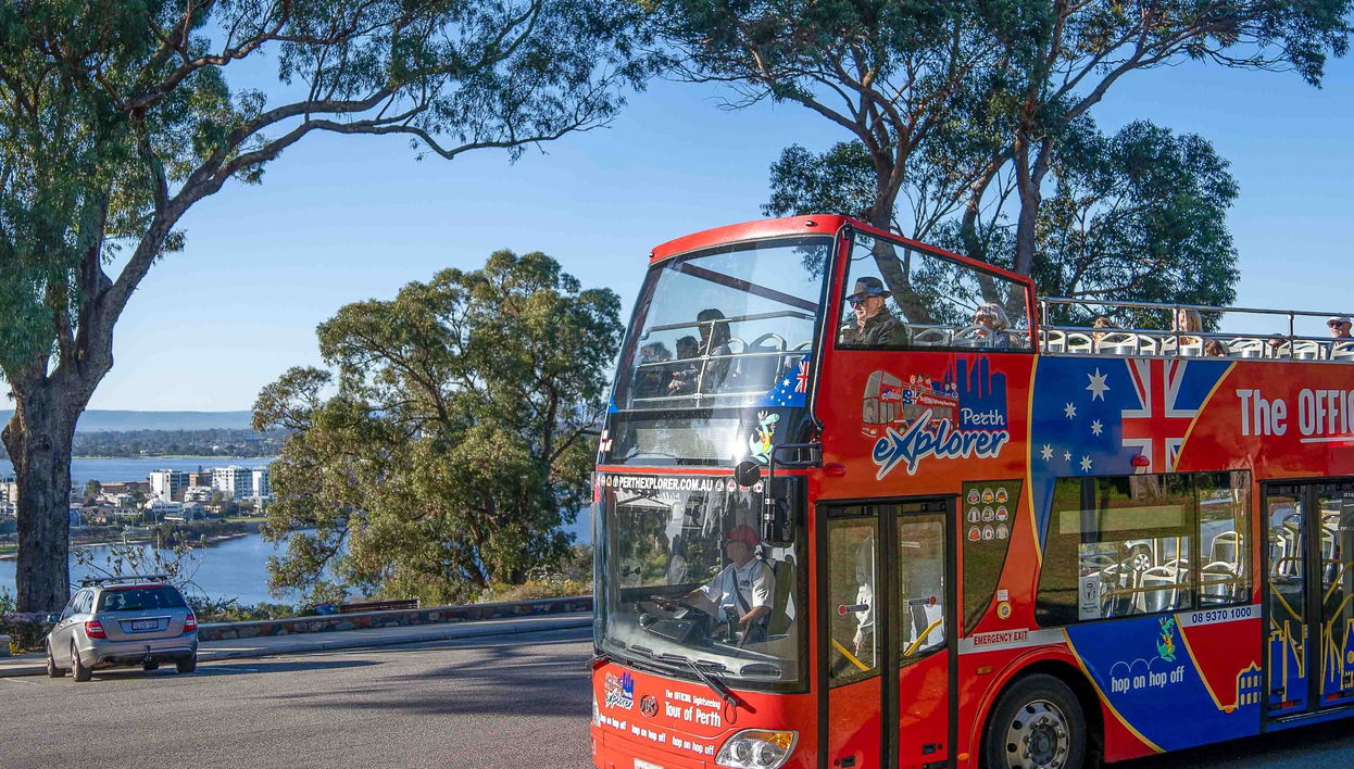 Perth Sightseeing Bus - Foto 1