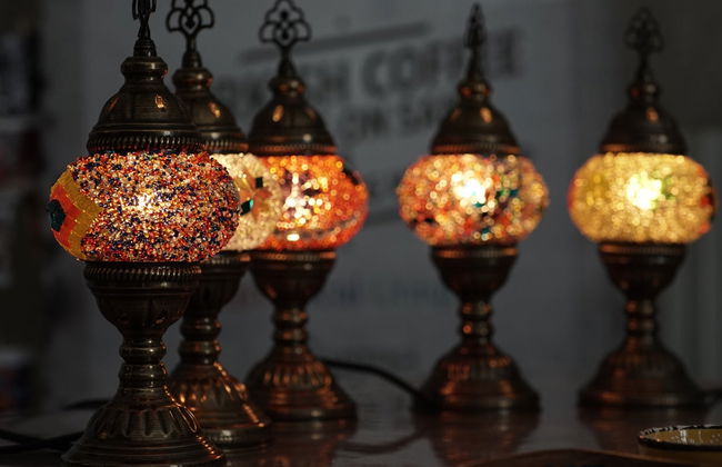 Taller de lámparas turcas en Estambul - Foto 6