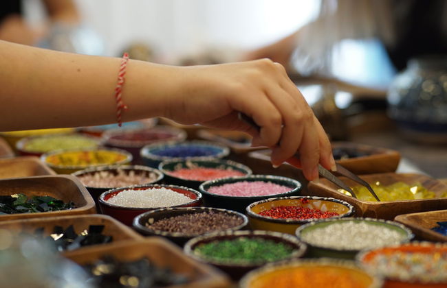Taller de lámparas turcas en Estambul - Foto 5