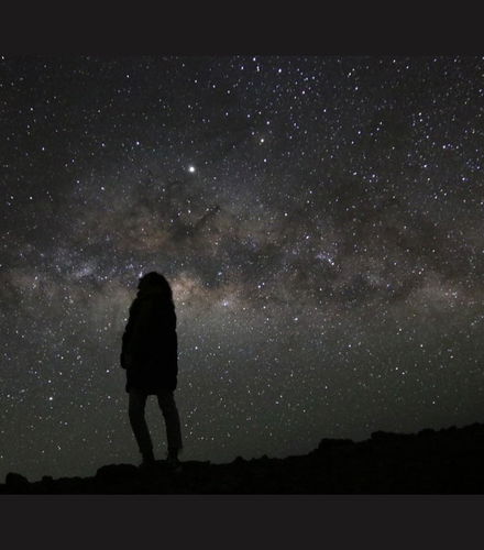 Foto de Observación de estrellas en el volcán Mauna Kea