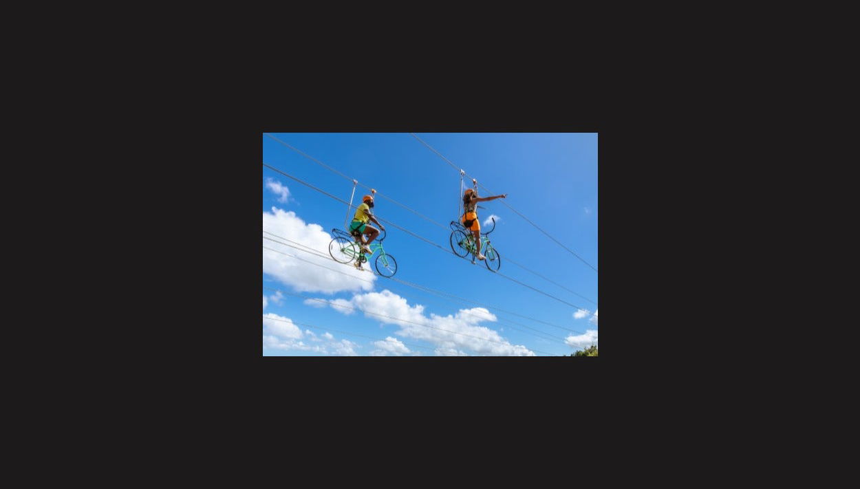 Skybike in Toro Verde Eco Adventure Park - Photo 1