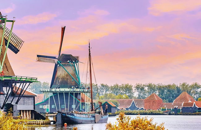 Bike Tour around the Dutch Countryside + Canal Boat Trip - Photo 6