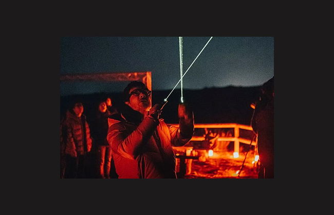 Observação de estrelas em Ciudad Rodrigo - Foto 6