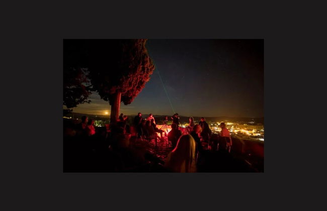 Observação de estrelas em Ciudad Rodrigo - Foto 5