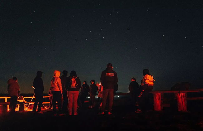 Observação de estrelas em Ciudad Rodrigo - Foto 7