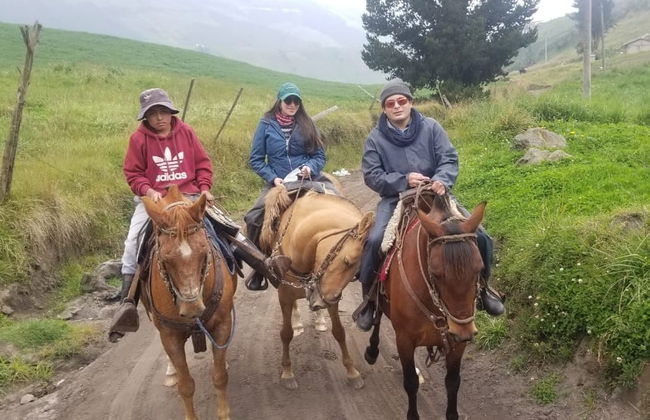 Quero Horse Riding Tour - Photo 4