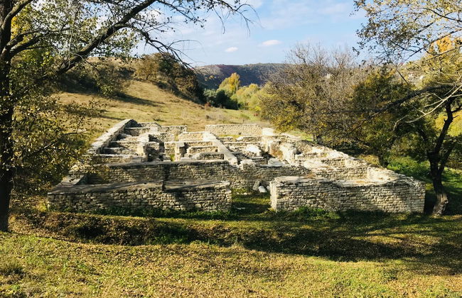Domaine viticole de Cricova + Monastères d'Orheiul Vechi et de Curchi - Photo 3