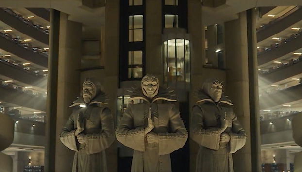 Sede de TVA en la película de Loki