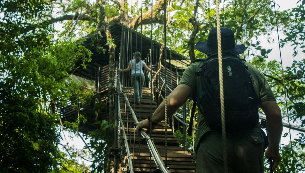 Trekking a Sensoria, Tierra de los Sentidos - Foto 1