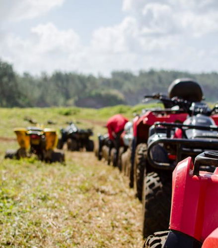 Photo - Tour en Quad et Aventure en Tyrolienne