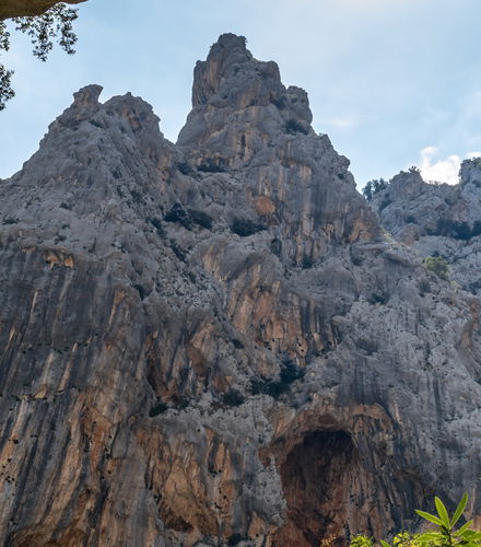 Foto de Trek dans les gorges de Gorropu