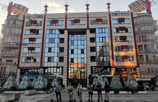 Visite sur le thème de l'architecture brutaliste en trottinette électrique - Photo 6