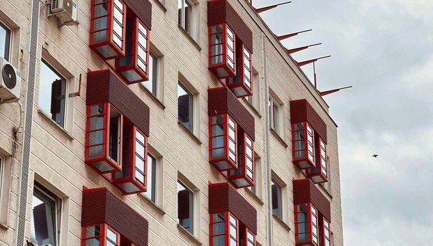 Visite sur le thème de l'architecture brutaliste en trottinette électrique - Photo 3