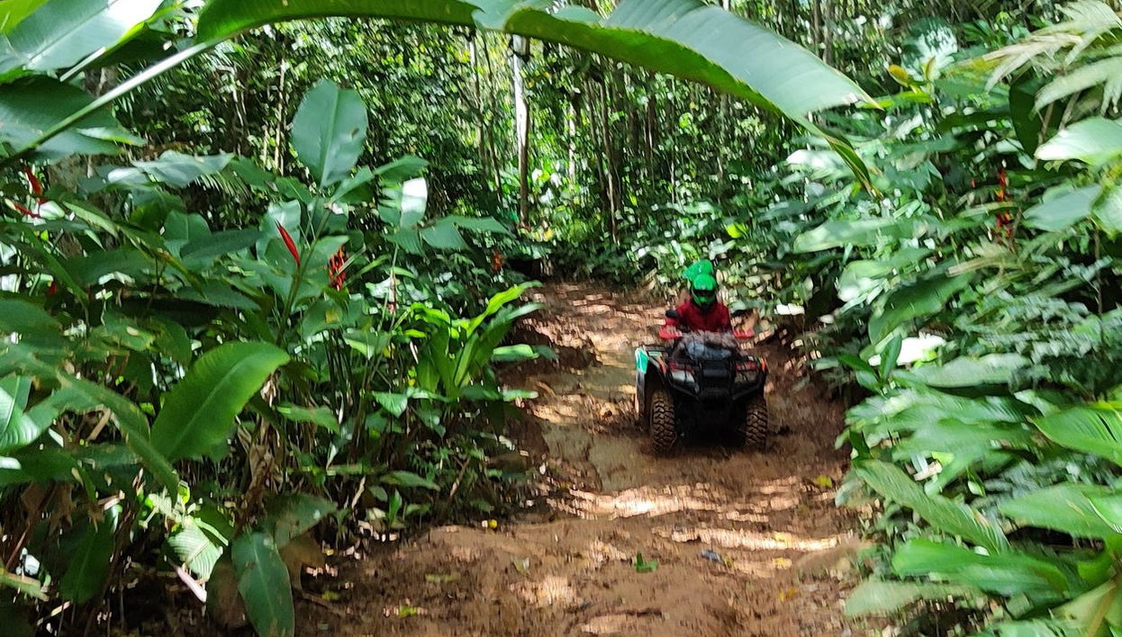 Tour en quad por el cañón Churriado - Foto 1